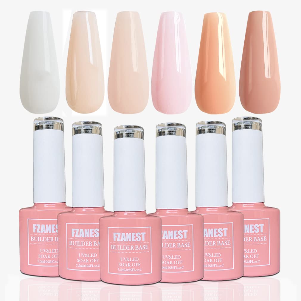 Rubber Base Gel Set