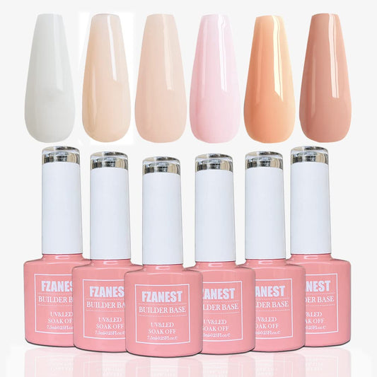 Rubber Base Gel Set