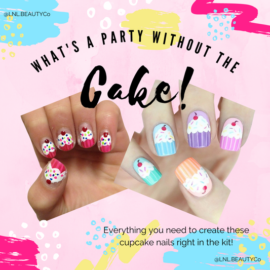 Cupcake Nail Art