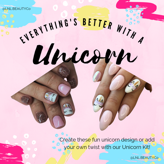 Unicorn Nail Art Kit